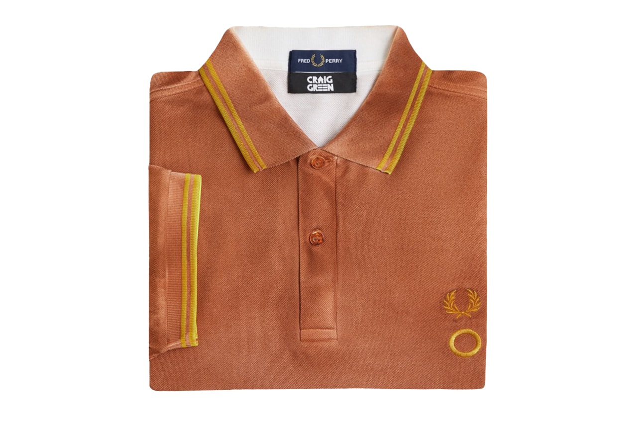 Craig Green x Fred Perry Polo Shirt SS25 Release Info