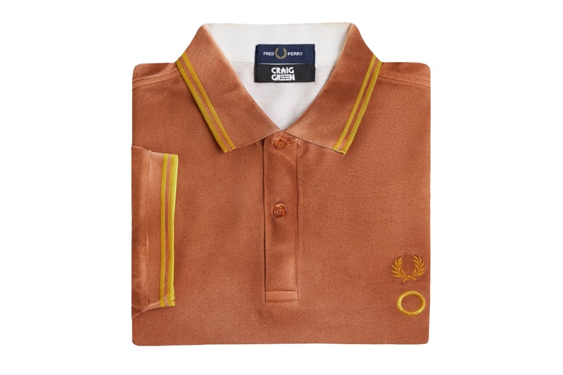 Craig Green x Fred Perry Polo Shirt SS25 Release Info