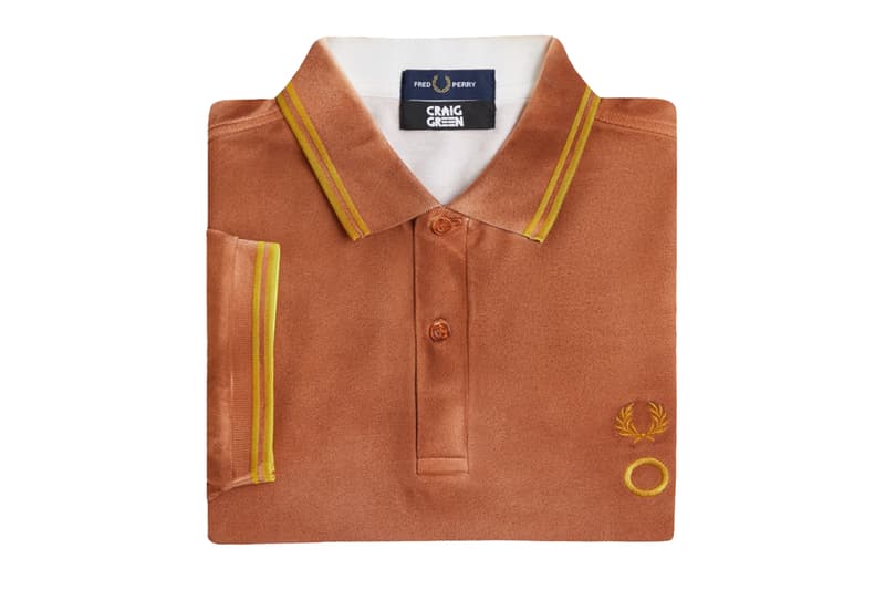 Craig Green x Fred Perry Polo Shirt SS25 Release Info