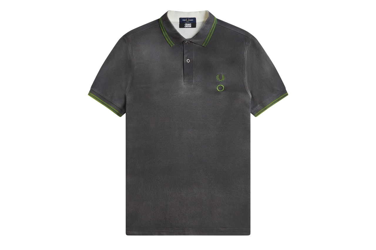 Craig Green x Fred Perry Polo Shirt SS25 Release Info