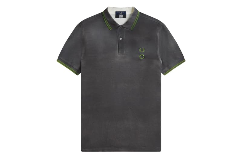 Craig Green x Fred Perry Polo Shirt SS25 Release Info