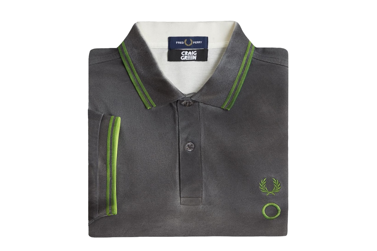 Craig Green x Fred Perry Polo Shirt SS25 Release Info