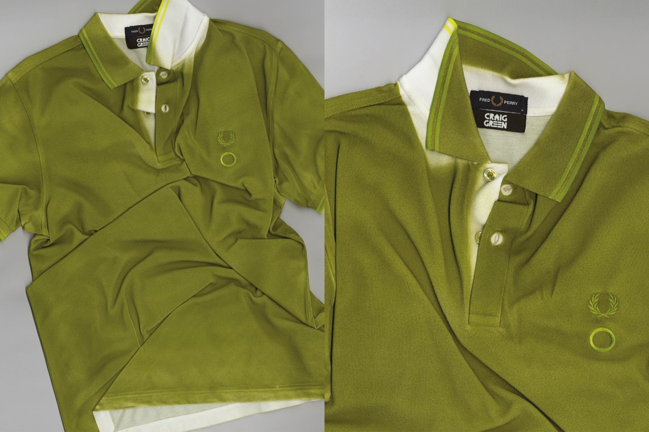 Craig Green x Fred Perry Polo Shirt SS25 Release Info