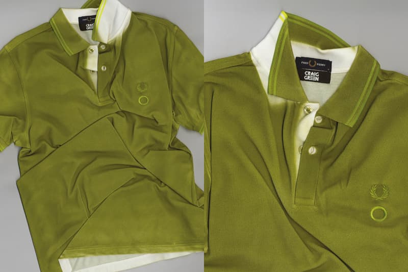Craig Green x Fred Perry Polo Shirt SS25 Release Info