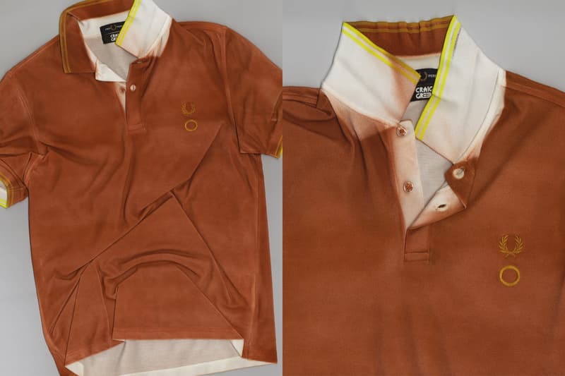 Craig Green x Fred Perry Polo Shirt SS25 Release Info