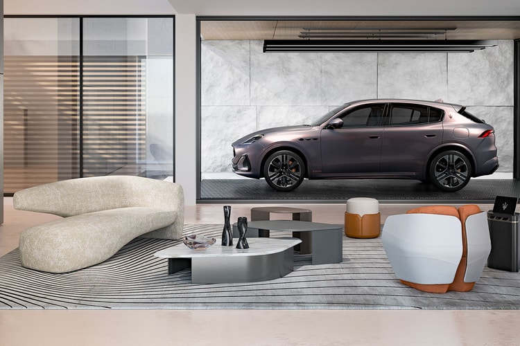 Giorgetti and Maserati Join Forces for Milan Design Week 2025
