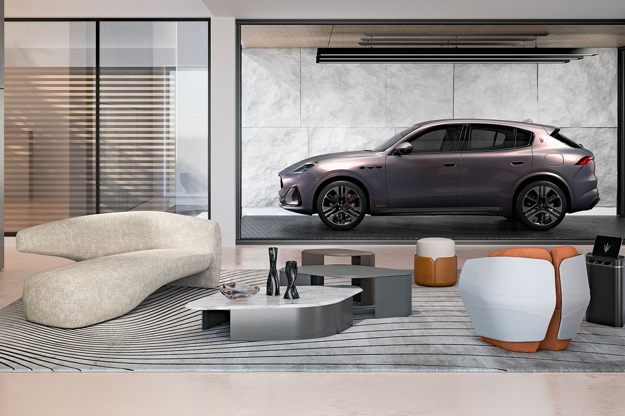 Automotive Brands Milan Design Week Feature Info Ferrari Bugatti Lamborghini Ducati Maserati Giorgetti Audi Royal Enfield Kia 