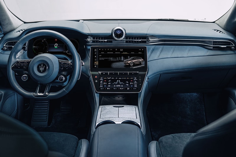 Giorgetti x Maserati Milan Design Week 2025 Info