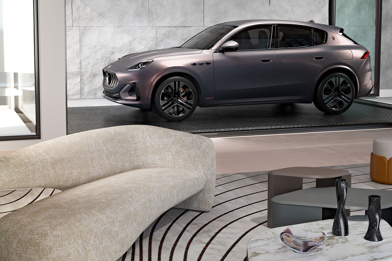 Automotive Brands Milan Design Week Feature Info Ferrari Bugatti Lamborghini Ducati Maserati Giorgetti Audi Royal Enfield Kia 