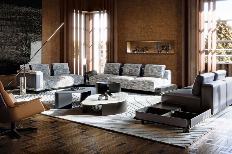 Giorgetti x Maserati Milan Design Week 2025 Info