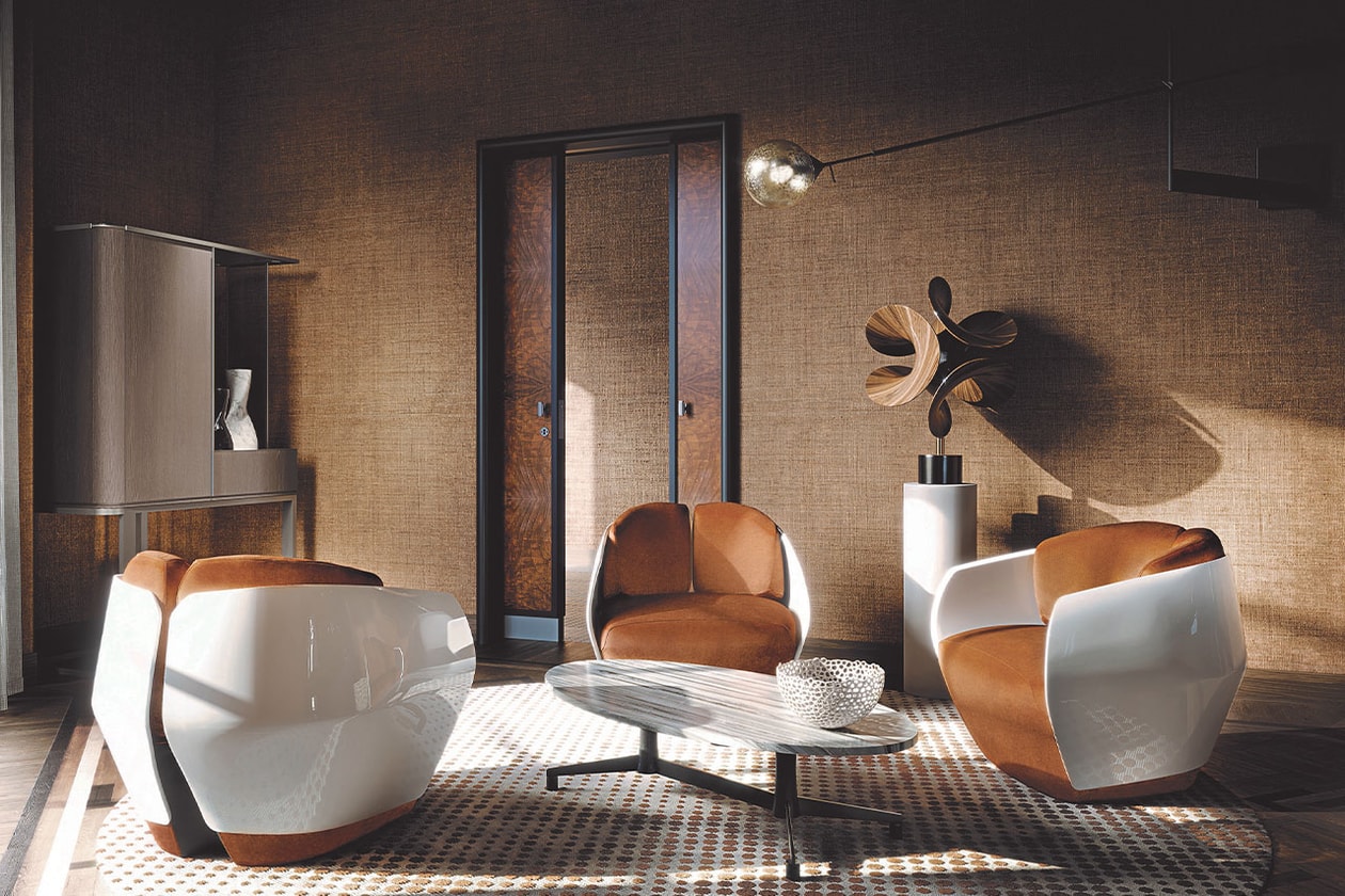 Automotive Brands Milan Design Week Feature Info Ferrari Bugatti Lamborghini Ducati Maserati Giorgetti Audi Royal Enfield Kia 