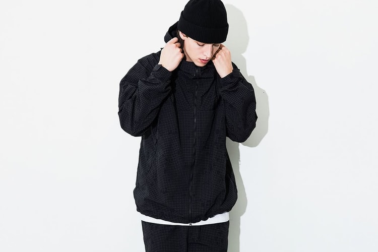 Goldwin and RHC Ron Herman Unveil All-Black Digital Camo Collection