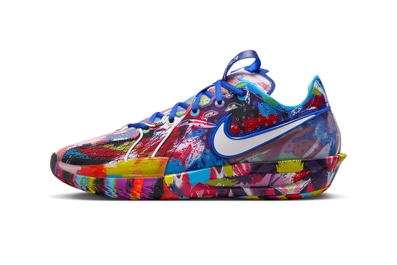 Jewell Loyd x Nike GT Cut 3 "Paint" IF2523-100 Release Info 