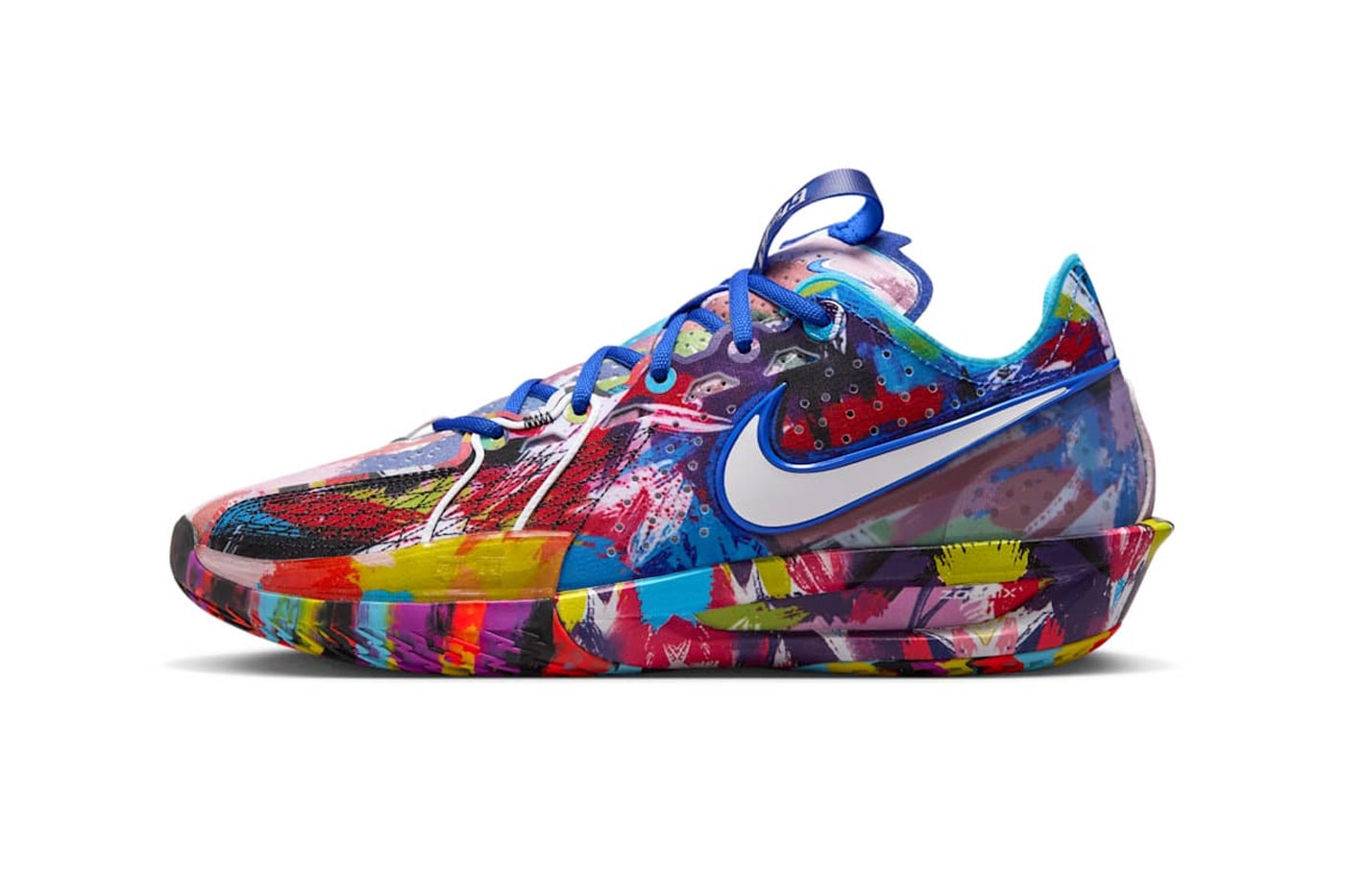 Jewell Loyd x Nike GT Cut 3 "Paint" IF2523-100 Release Info 