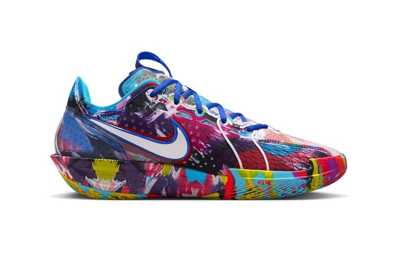 Jewell Loyd x Nike GT Cut 3 "Paint" IF2523-100 Release Info 