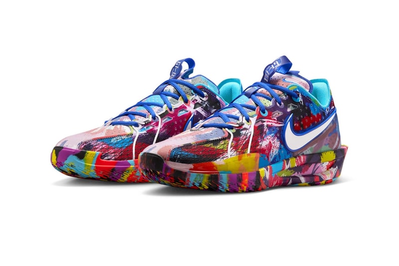 Jewell Loyd x Nike GT Cut 3 "Paint" IF2523-100 Release Info 