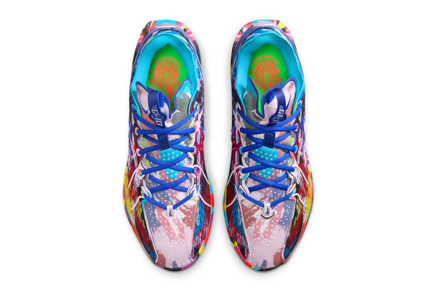Jewell Loyd x Nike GT Cut 3 "Paint" IF2523-100 Release Info 