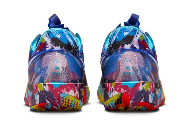 Jewell Loyd x Nike GT Cut 3 "Paint" IF2523-100 Release Info