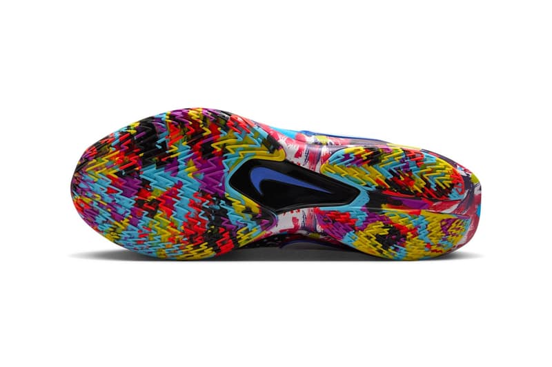 Jewell Loyd x Nike GT Cut 3 "Paint" IF2523-100 Release Info 