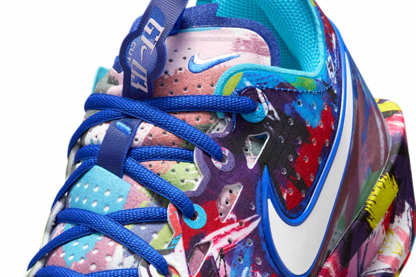 Jewell Loyd x Nike GT Cut 3 "Paint" IF2523-100 Release Info 