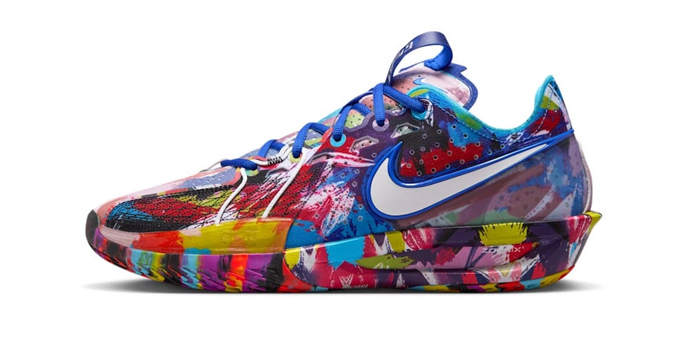 Jewell Loyd x Nike GT Cut 3 “Paint” is a Vibrant Color Bomb