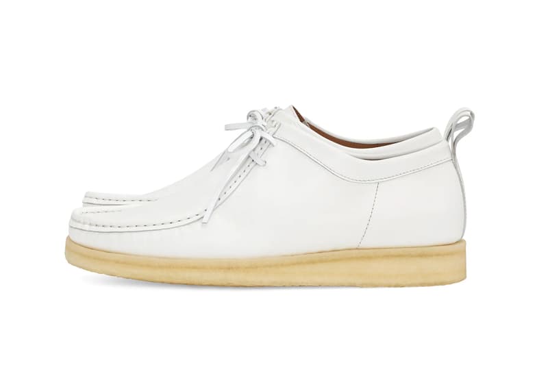 JJJJound and Padmore & Barnes Reunite for Heritage P204 Silhouette moccassin shoe beige white leather suede