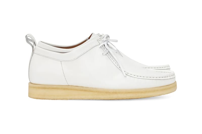 JJJJound and Padmore & Barnes Reunite for Heritage P204 Silhouette moccassin shoe beige white leather suede
