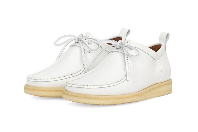 JJJJound and Padmore & Barnes Reunite for Heritage P204 Silhouette moccassin shoe beige white leather suede