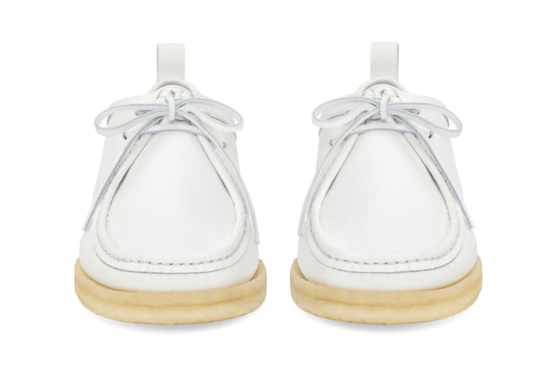 JJJJound and Padmore & Barnes Reunite for Heritage P204 Silhouette moccassin shoe beige white leather suede