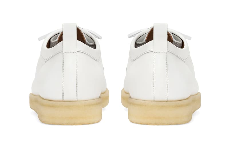 JJJJound and Padmore & Barnes Reunite for Heritage P204 Silhouette moccassin shoe beige white leather suede