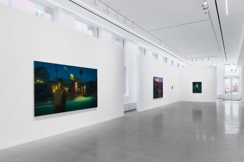 Keita Morimoto 'To Nowhere and Back' Almine Rech New York exhibition art art works