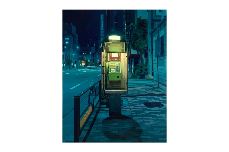Keita Morimoto 'To Nowhere and Back' Almine Rech New York exhibition art art works