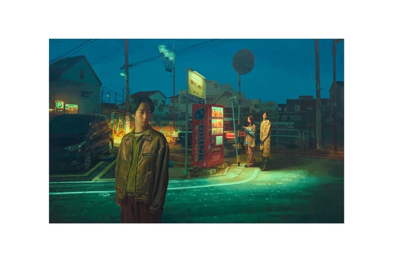 Keita Morimoto 'To Nowhere and Back' Almine Rech New York exhibition art art works