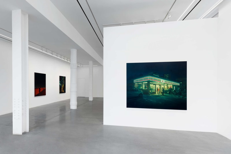 Keita Morimoto 'To Nowhere and Back' Almine Rech New York exhibition art art works