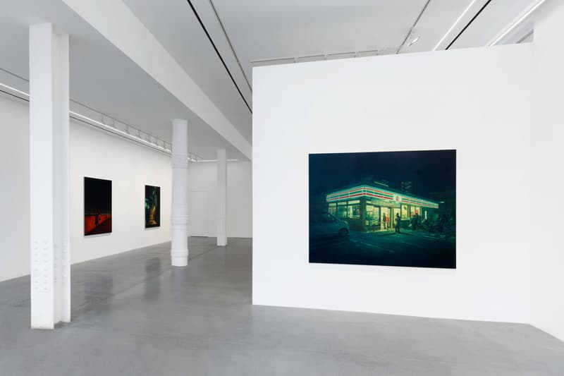 Keita Morimoto 'To Nowhere and Back' Almine Rech New York exhibition art art works