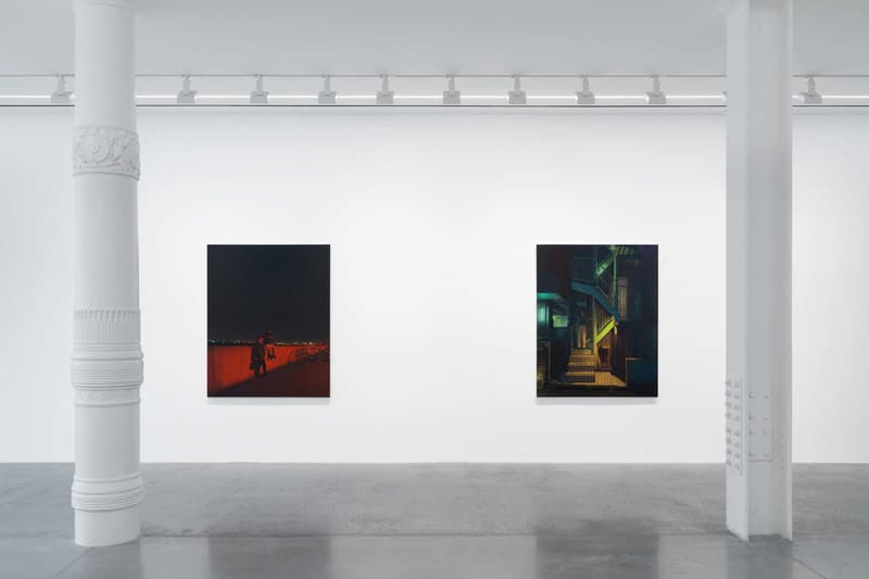 Keita Morimoto 'To Nowhere and Back' Almine Rech New York exhibition art art works