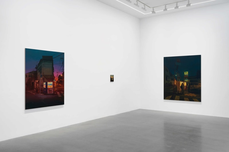 Keita Morimoto 'To Nowhere and Back' Almine Rech New York exhibition art art works