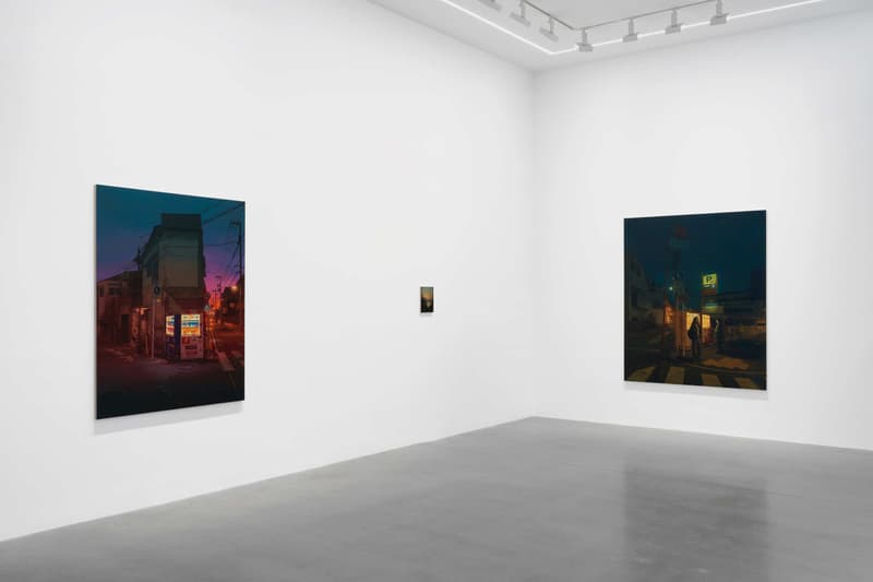 Keita Morimoto 'To Nowhere and Back' Almine Rech New York exhibition art art works