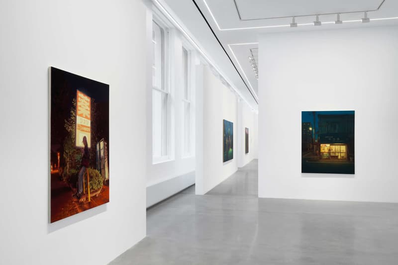 Keita Morimoto 'To Nowhere and Back' Almine Rech New York exhibition art art works