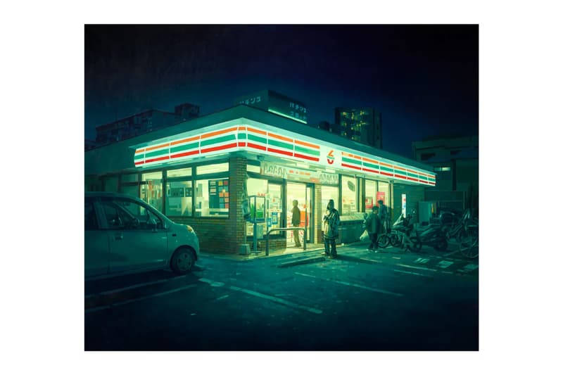 Keita Morimoto 'To Nowhere and Back' Almine Rech New York exhibition art art works