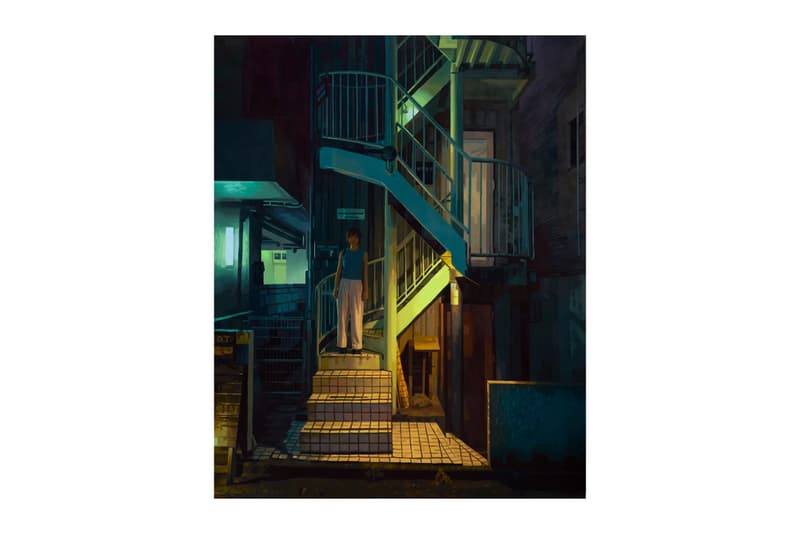 Keita Morimoto 'To Nowhere and Back' Almine Rech New York exhibition art art works