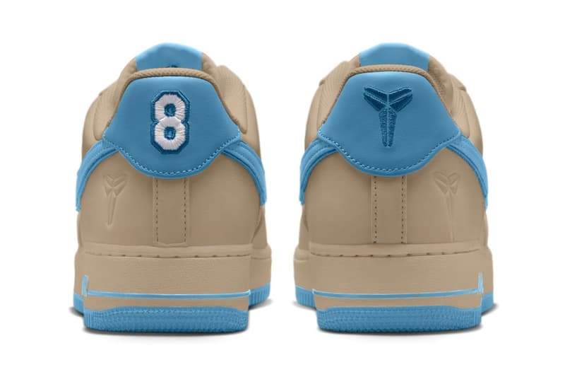 Kobe Bryant x Nike Air Force 1 Low “Linen” IH1018-200 Release Info