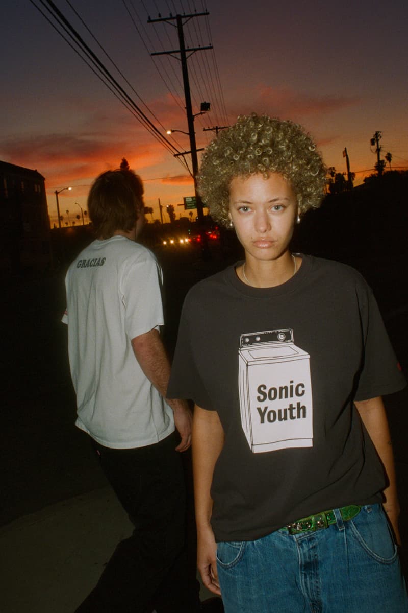 Levi's Drops Vintage-Inspired Sonic Youth Band Tee Collection