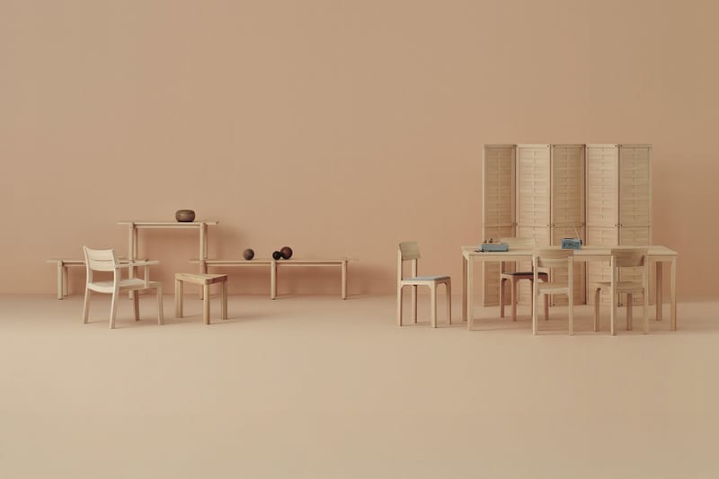 MAS Marks Global Debut With a Fresh Take on Japanese Softwood