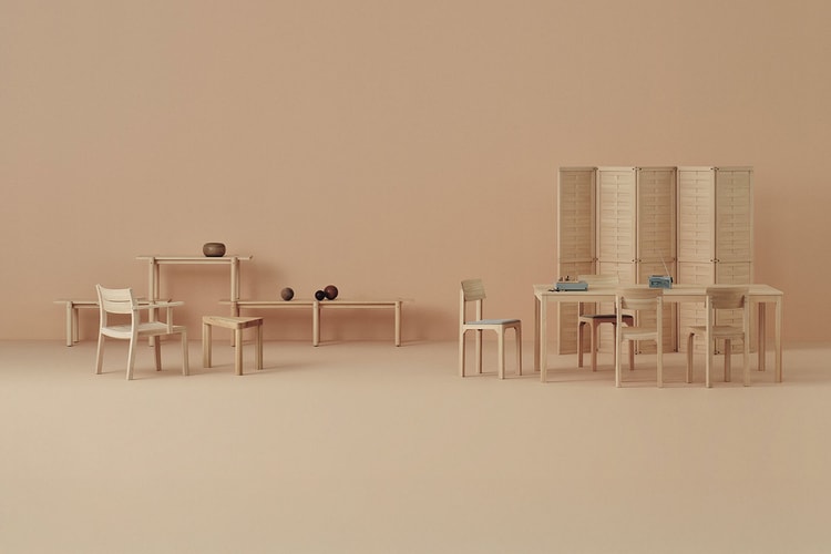 MAS Marks Global Debut With a Fresh Take on Japanese Softwood