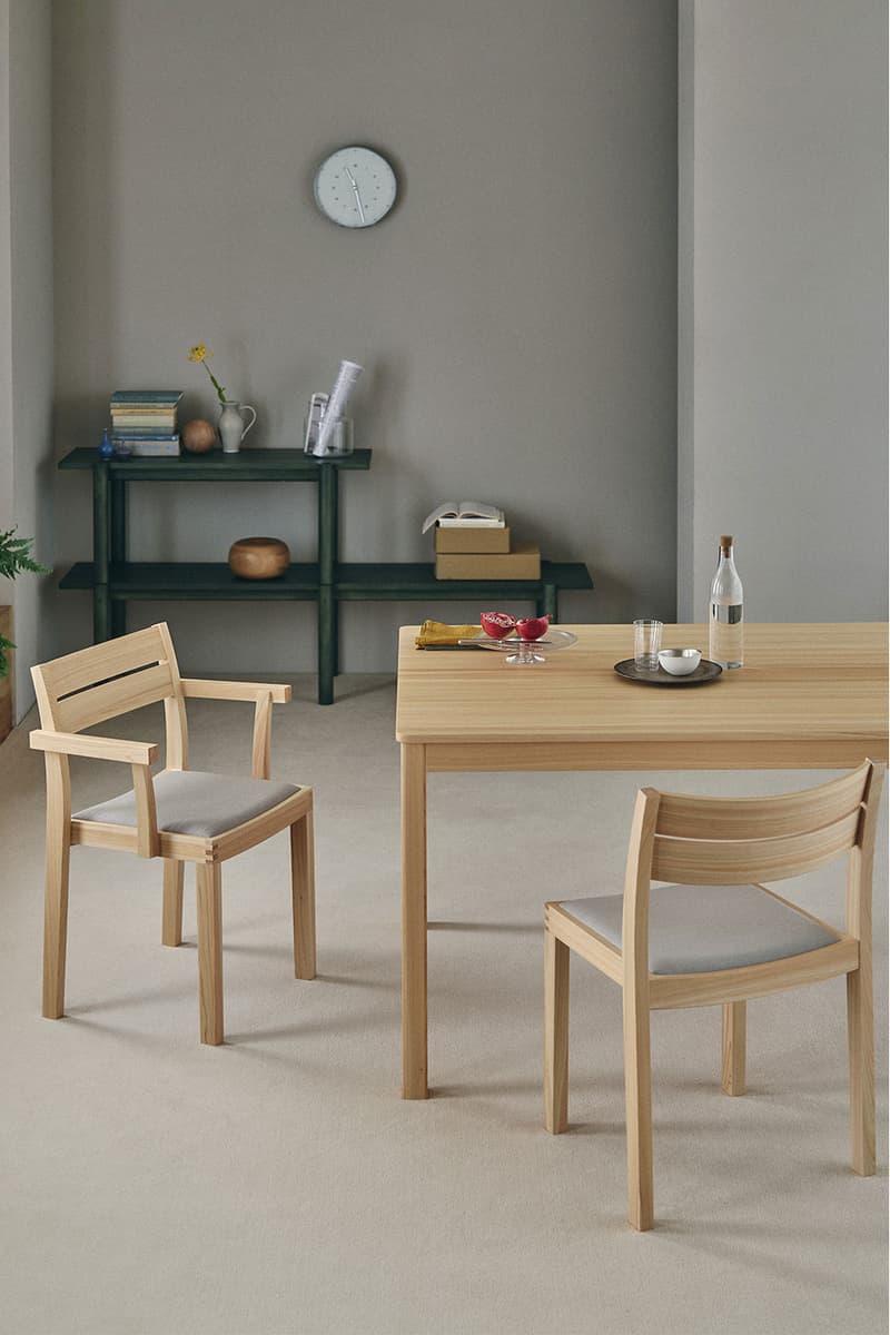 MAS by Karimoku Furniture Inc. International debut Milan Design Week 2025 Info 