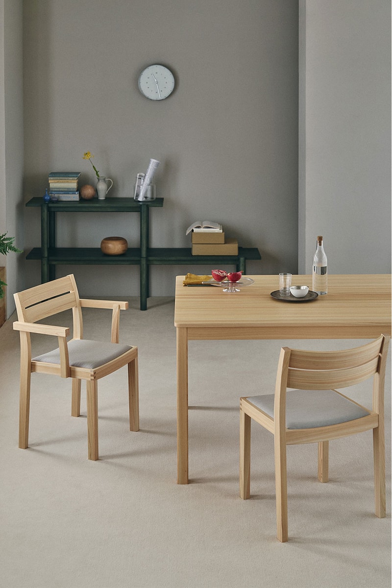 MAS by Karimoku Furniture Inc. International debut Milan Design Week 2025 Info 