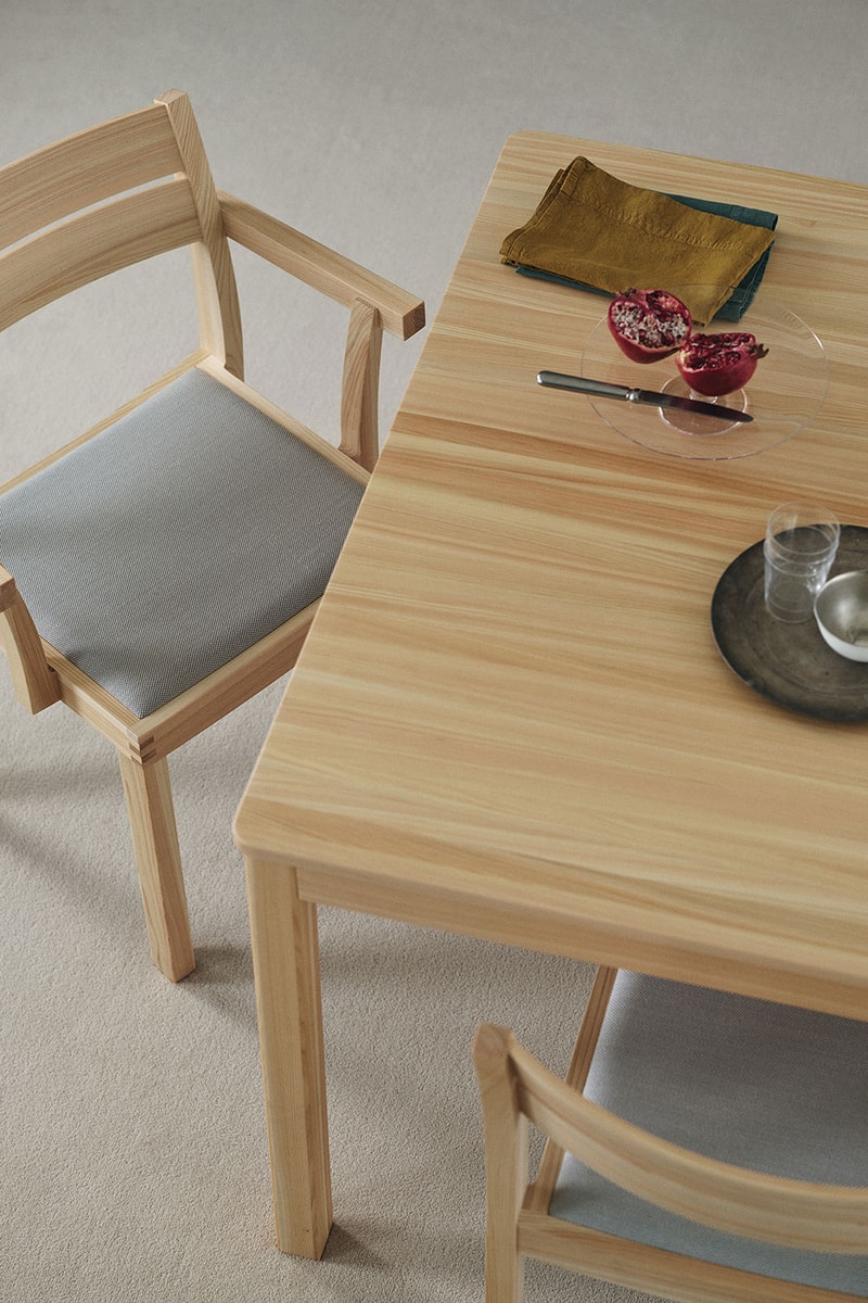 MAS by Karimoku Furniture Inc. International debut Milan Design Week 2025 Info 