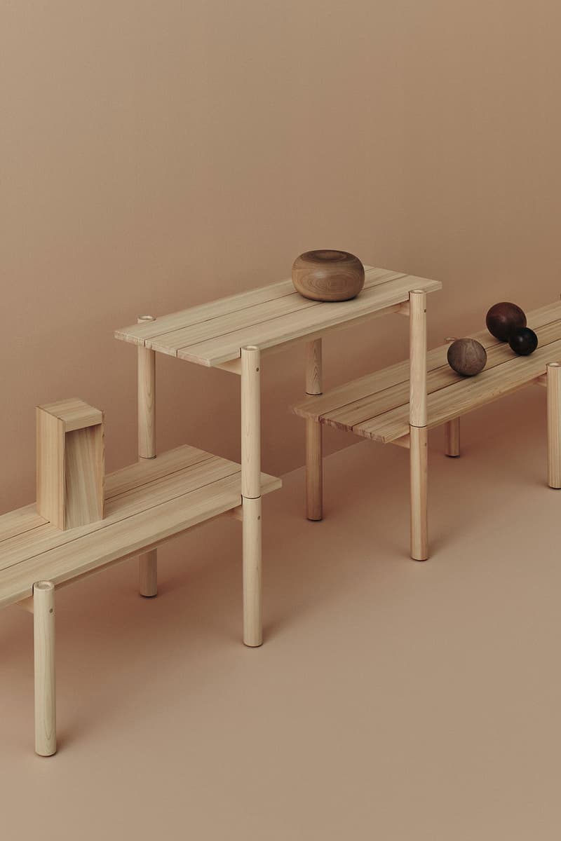 MAS by Karimoku Furniture Inc. International debut Milan Design Week 2025 Info 