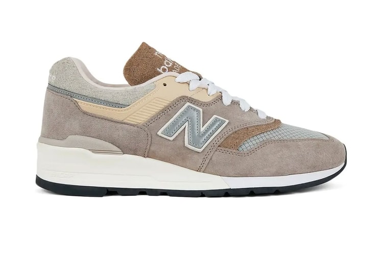 The New Balance MADE in USA 997 Surfaces in "Light Mushroom"
